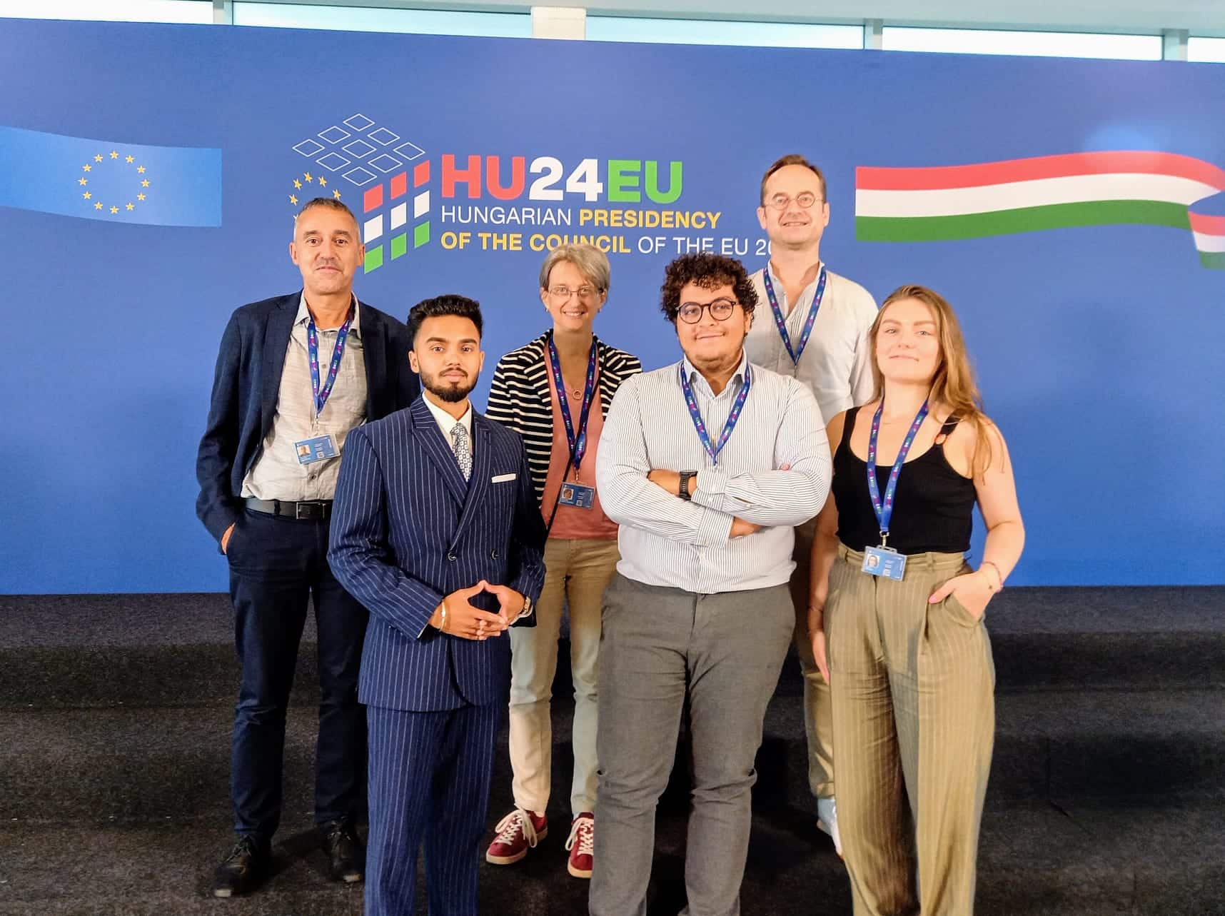 Mehdi nous raconte son expérience à la troisième conférence européenne de la jeunesse à Budapest