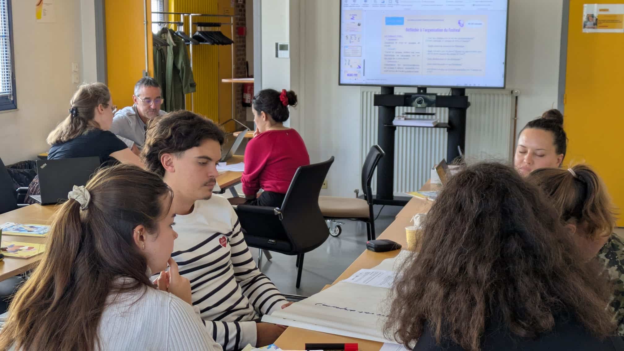 C’est la rentrée du Groupe National de Travail !