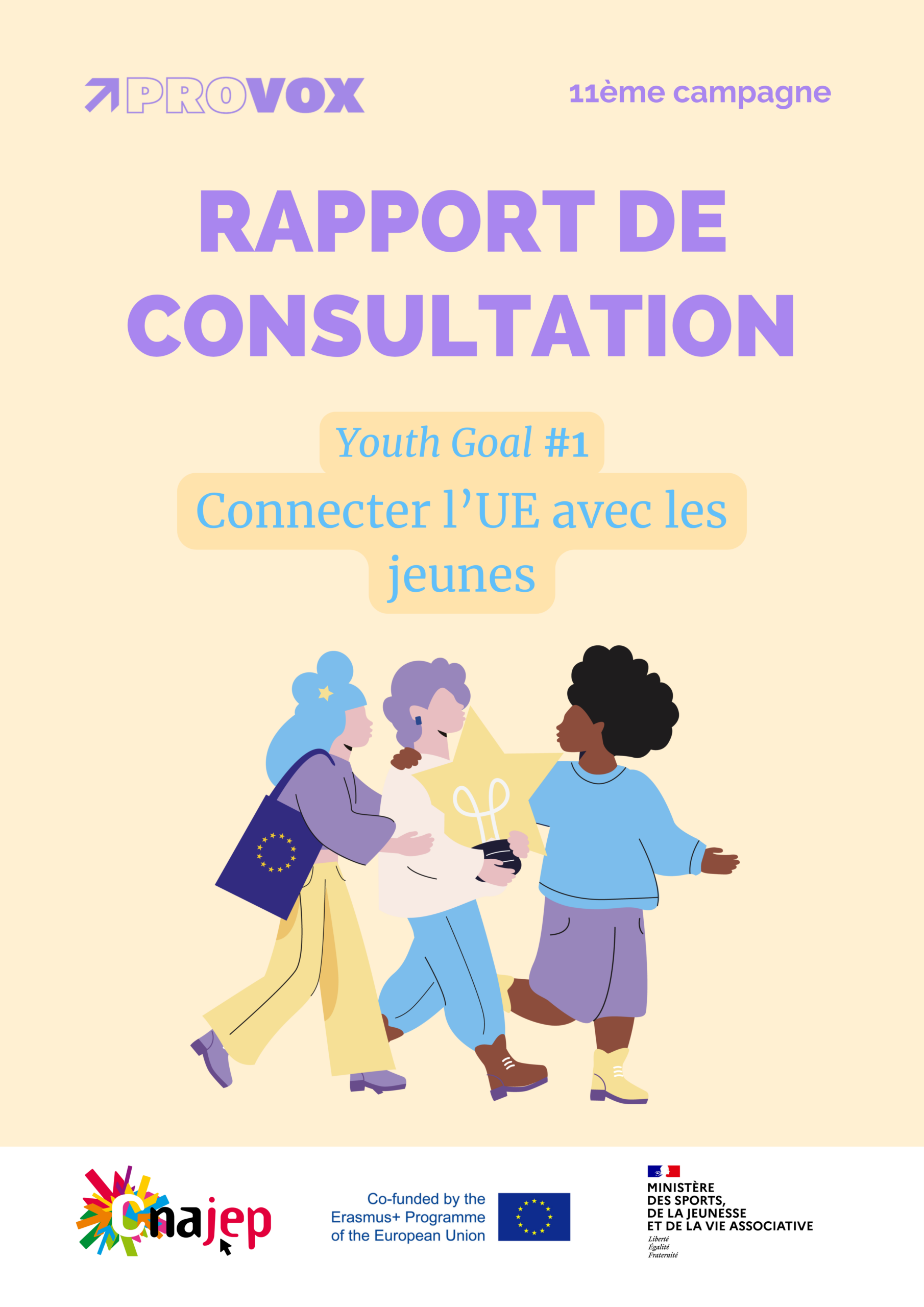 Rapport de consultation publié !