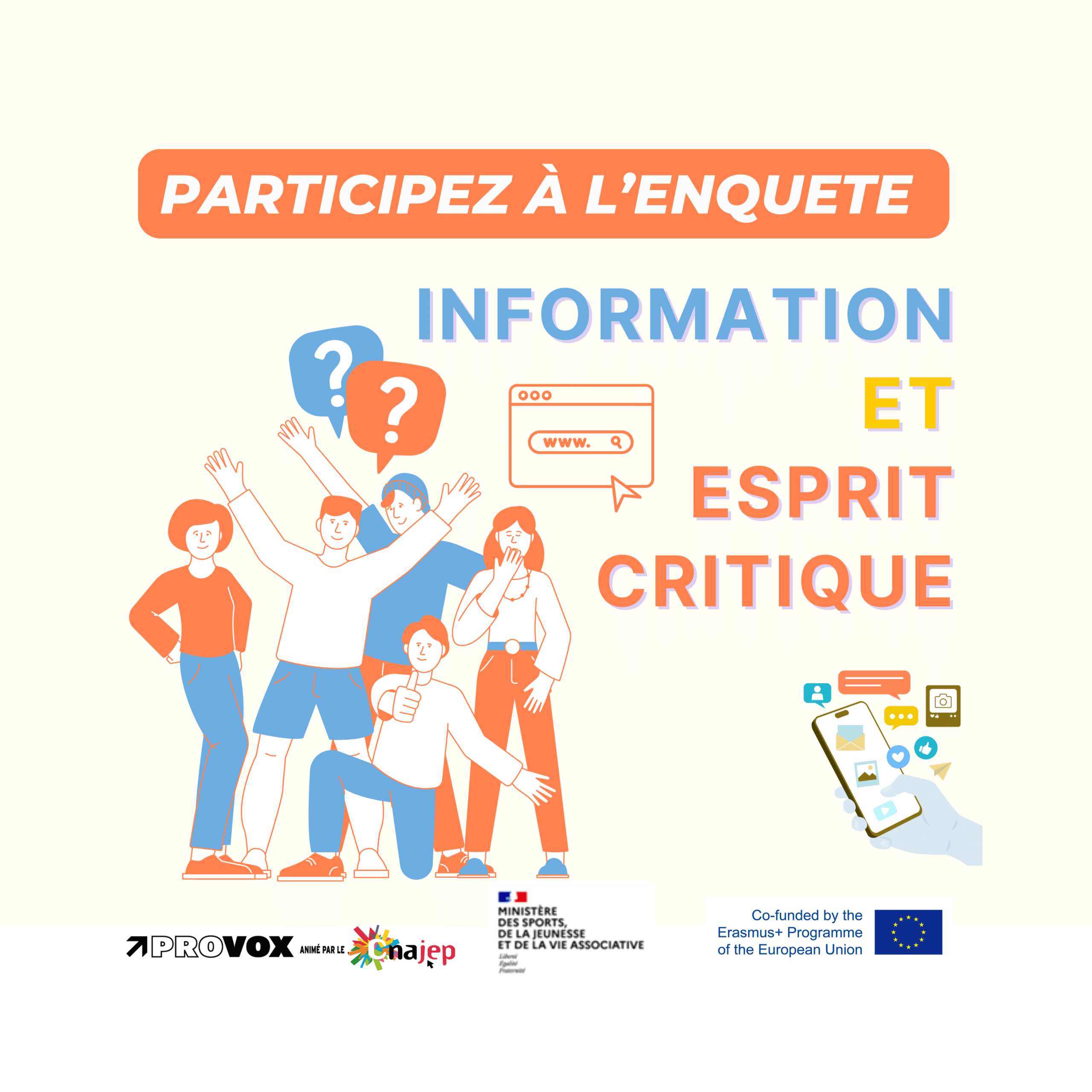 Participe à la grande enquête Provox!
