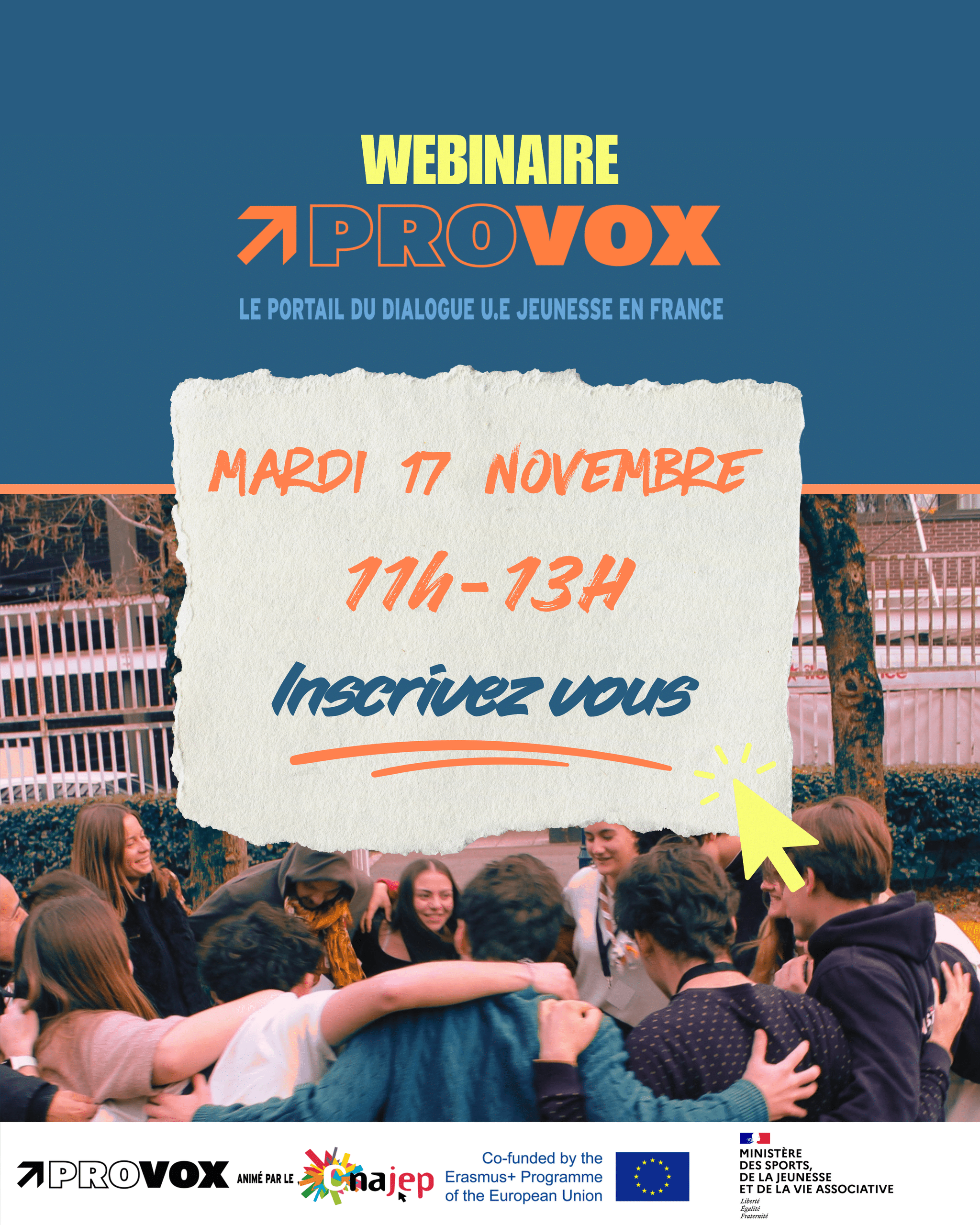 Webinaire de lancement de la campagne